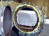  TURBO Autoclave, ~42" x 72", 130 psi @ 350 deg F,